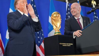 En vísperas del España-Argentina, Nueva York se burla de la final y “cabrea” a Donald Trump En vísperas del España-Argentina, Nueva York se burla de la final y “cabrea” a Donald Trump